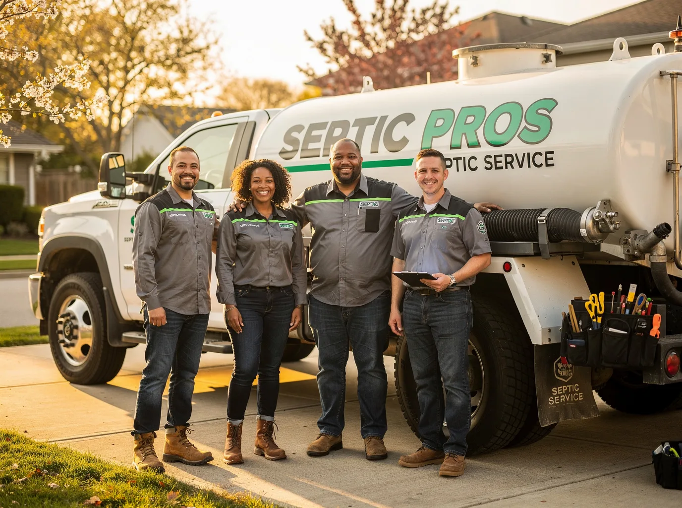 Septic Tank Pumping company in Bethune, CO
